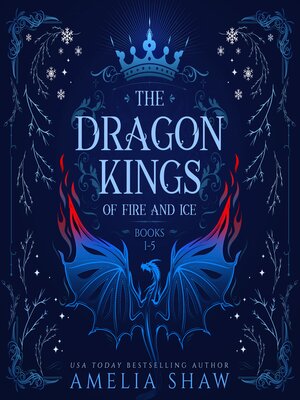 cover image of Dragon Kings Omnibus